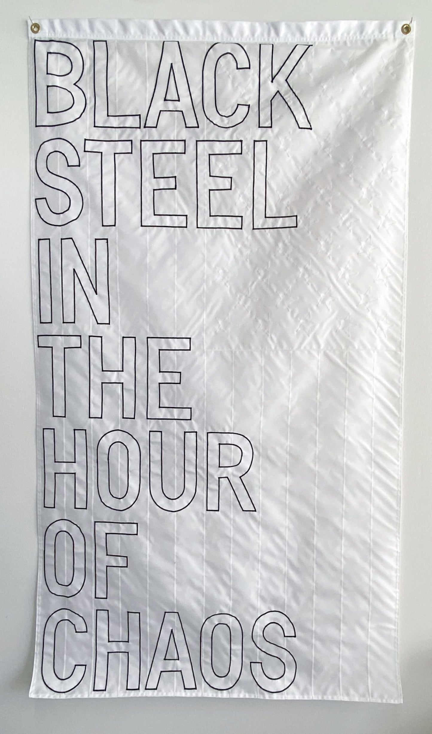 BLACK STEEL IN THE HOUR OF CHAOS