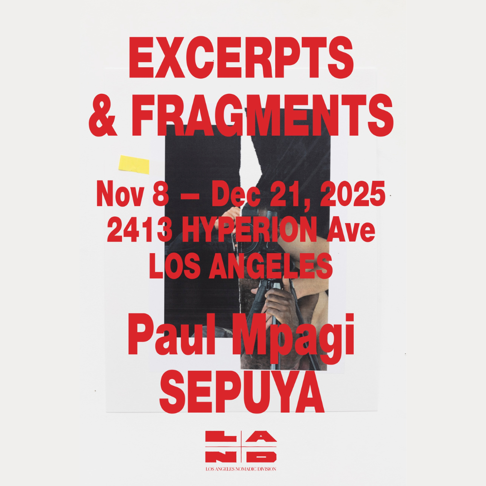 Paul Mpagi Sepuya: Excerpts & Fragments Poster - V1