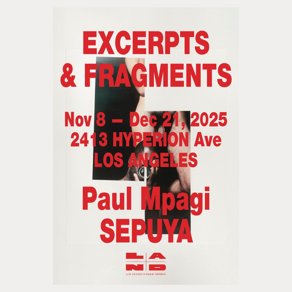 Paul Mpagi Sepuya: Excerpts & Fragments Poster - V2