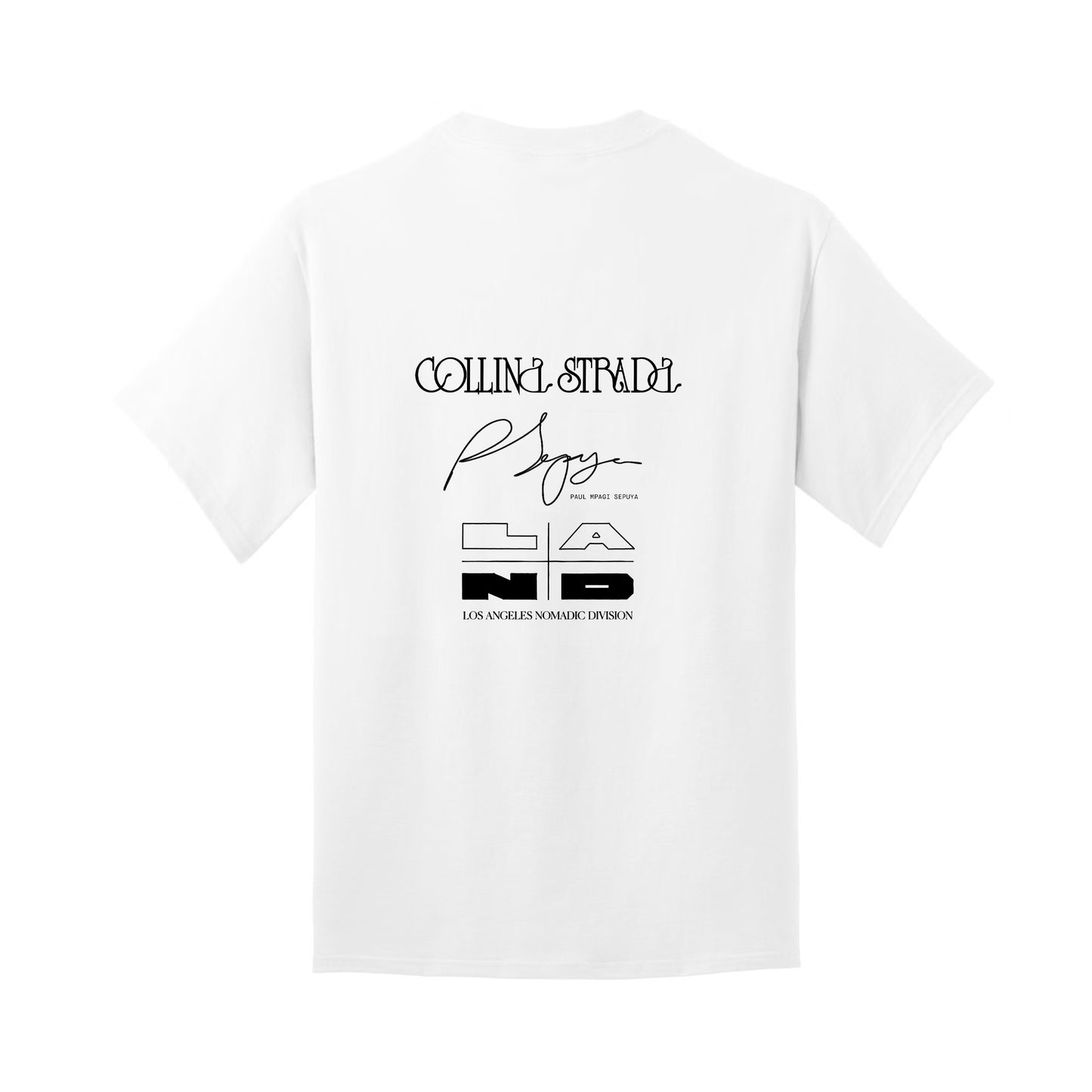 Paul Mpagi Sepuya x Collina Strada x LAND Limited Edition T-Shirt