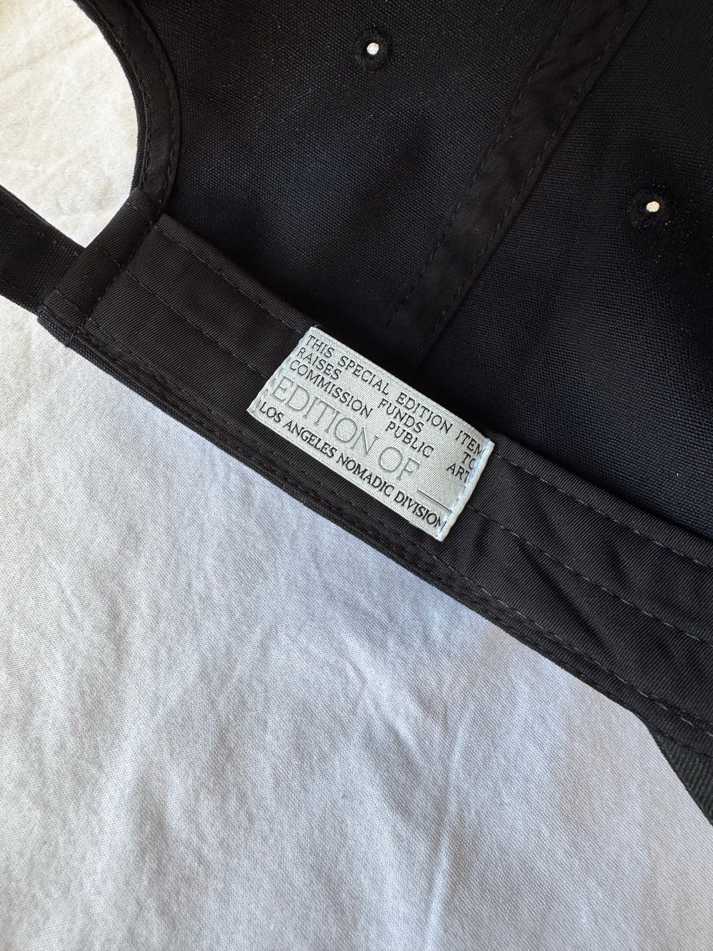 Los Angeles Nomadic Division (LAND) Embroidered Cap