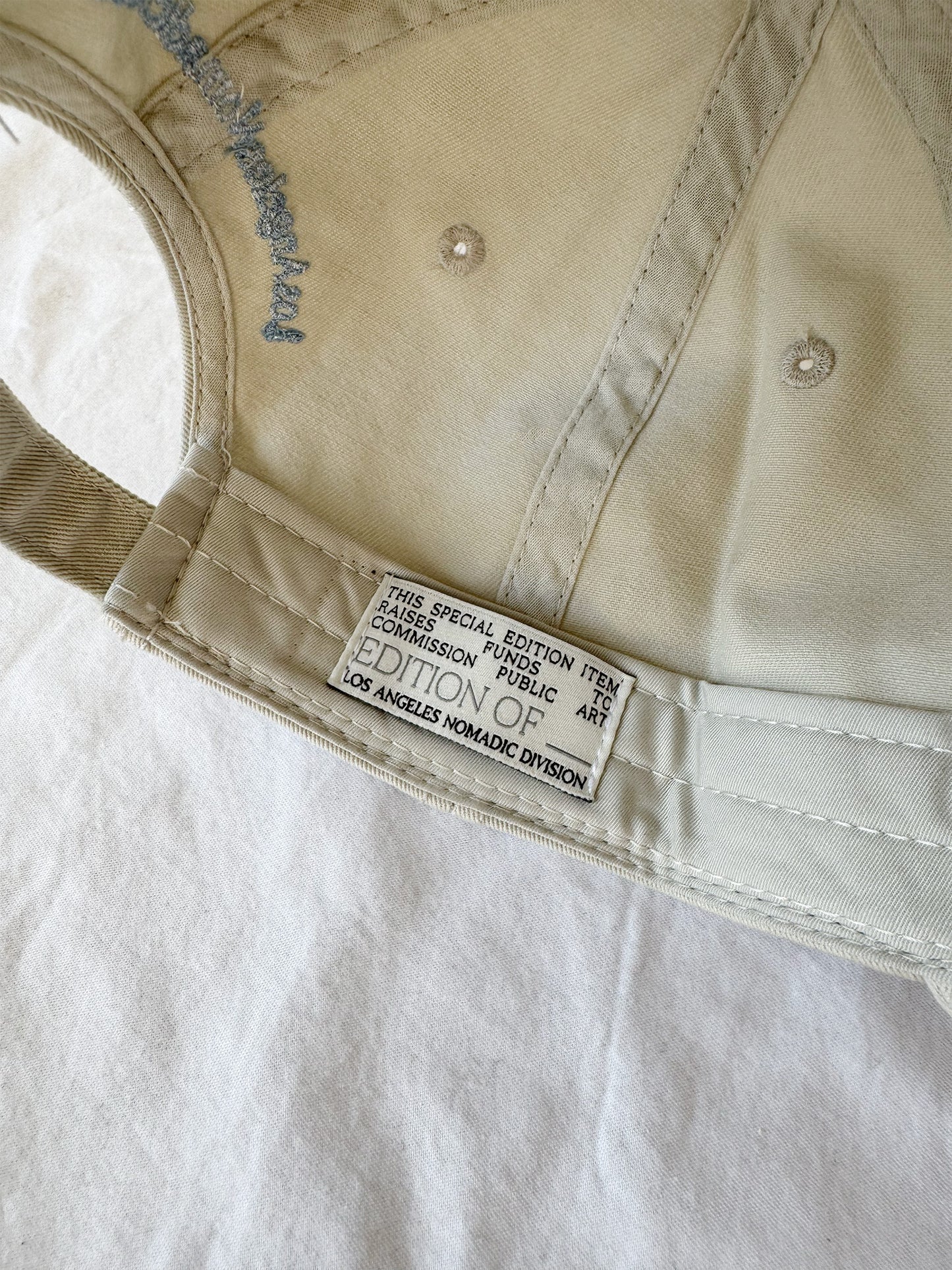 LAND ART Embroidered Cap