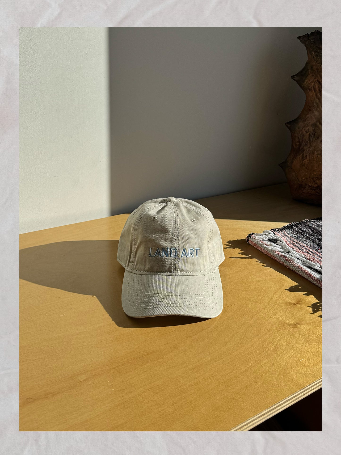 LAND ART Embroidered Cap