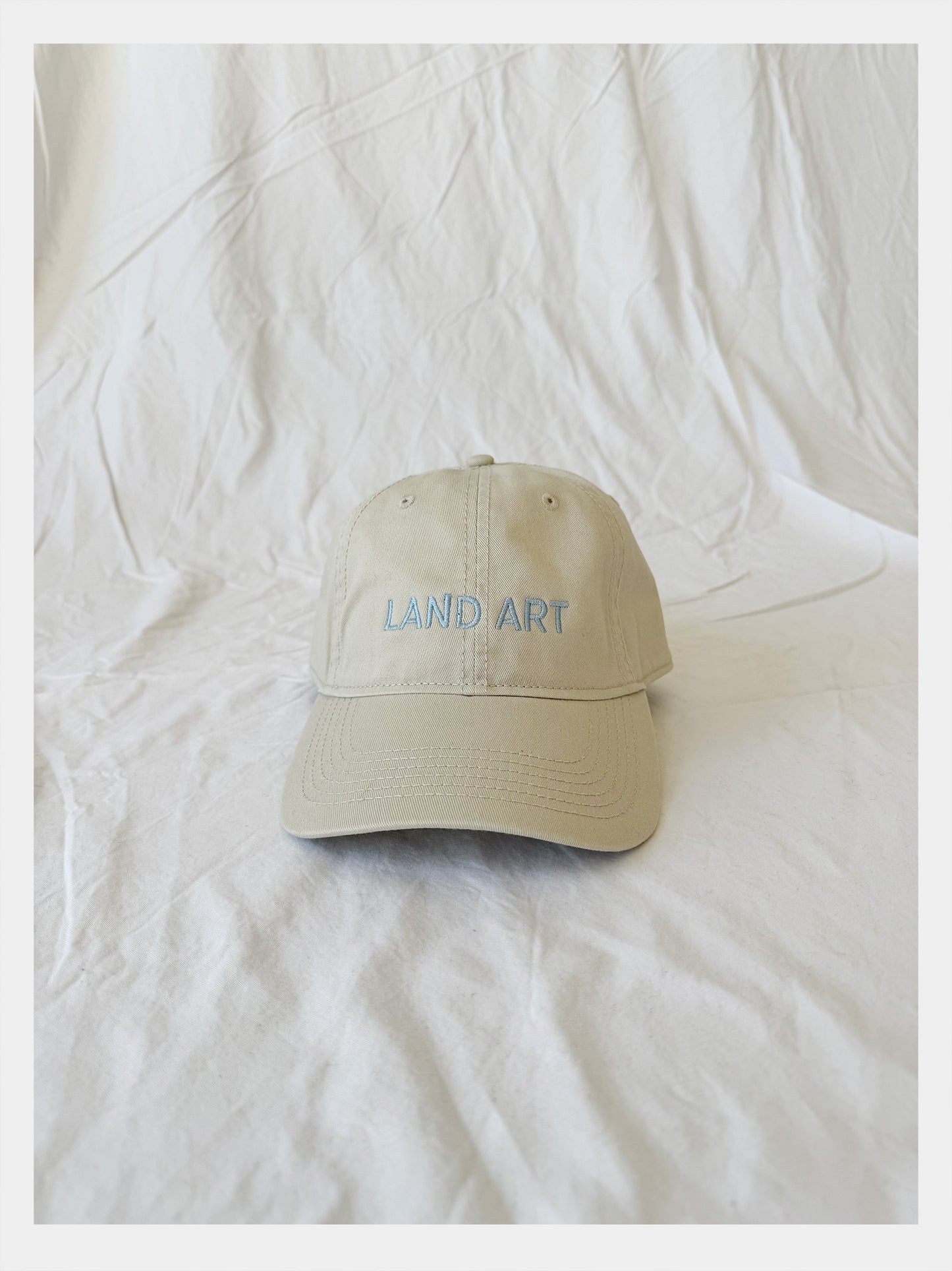 LAND ART Embroidered Cap