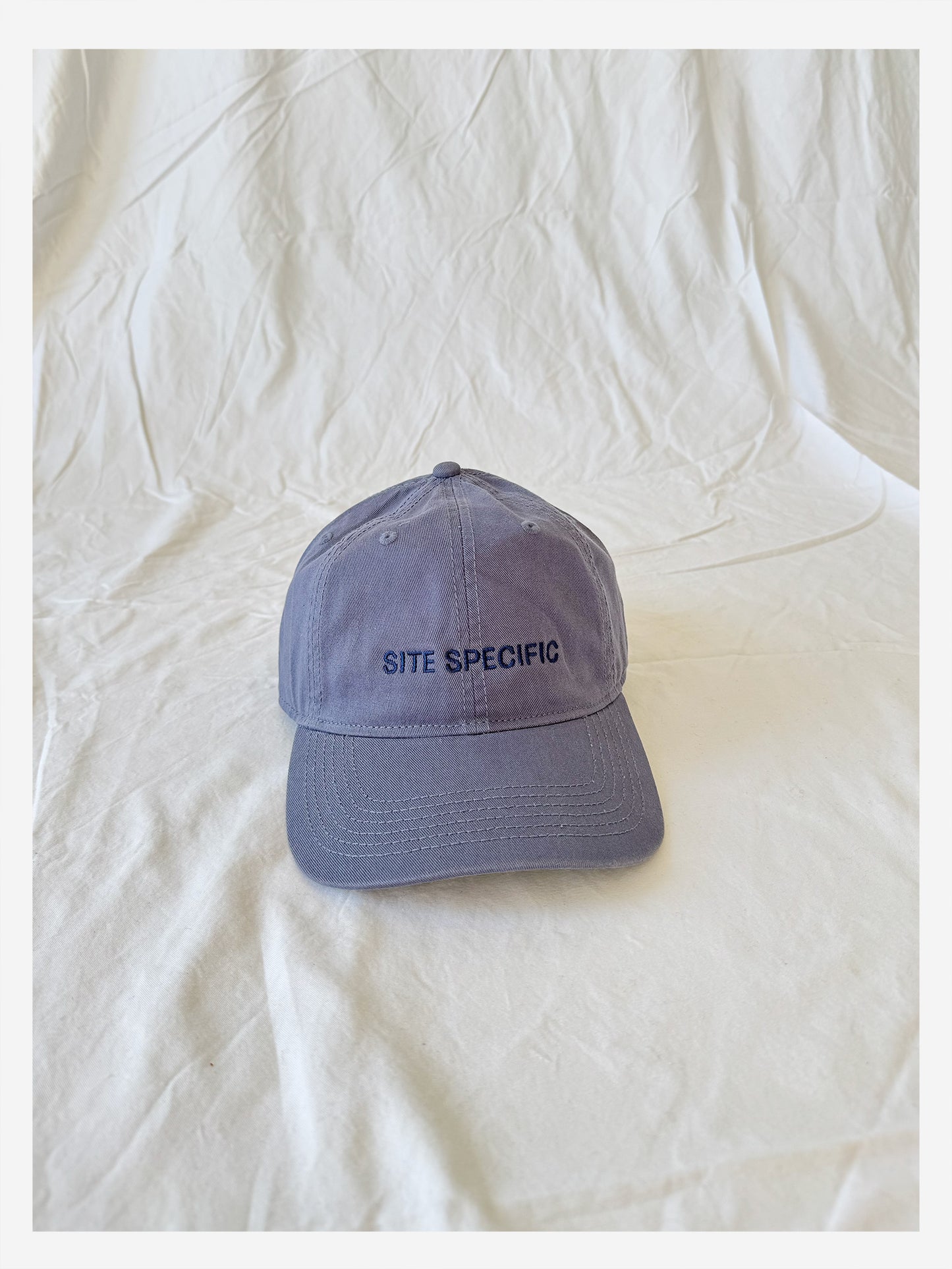 SITE SPECIFIC Embroidered Cap