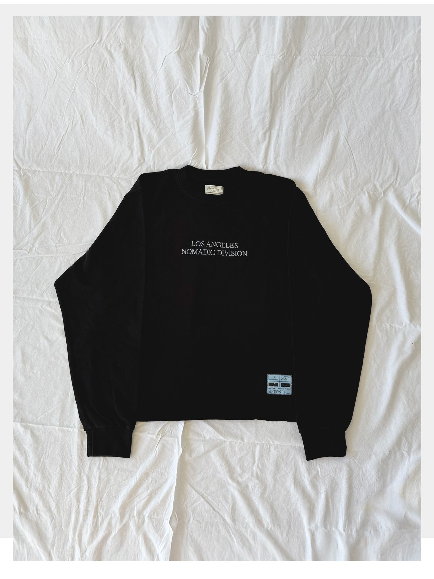 Los Angeles Nomadic Division (LAND) Oversized Crewneck Sweatshirt