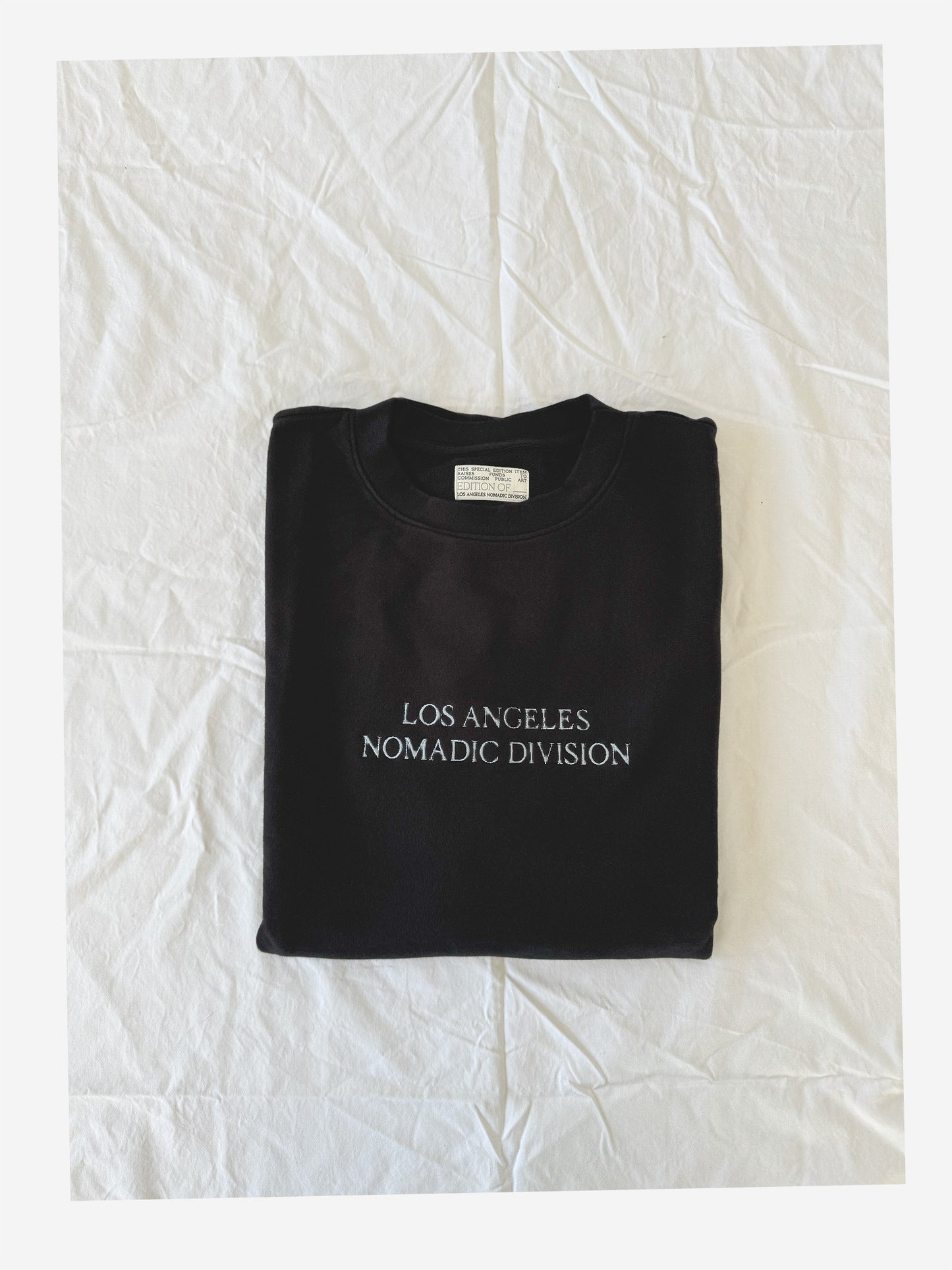 Los Angeles Nomadic Division (LAND) Oversized Crewneck Sweatshirt