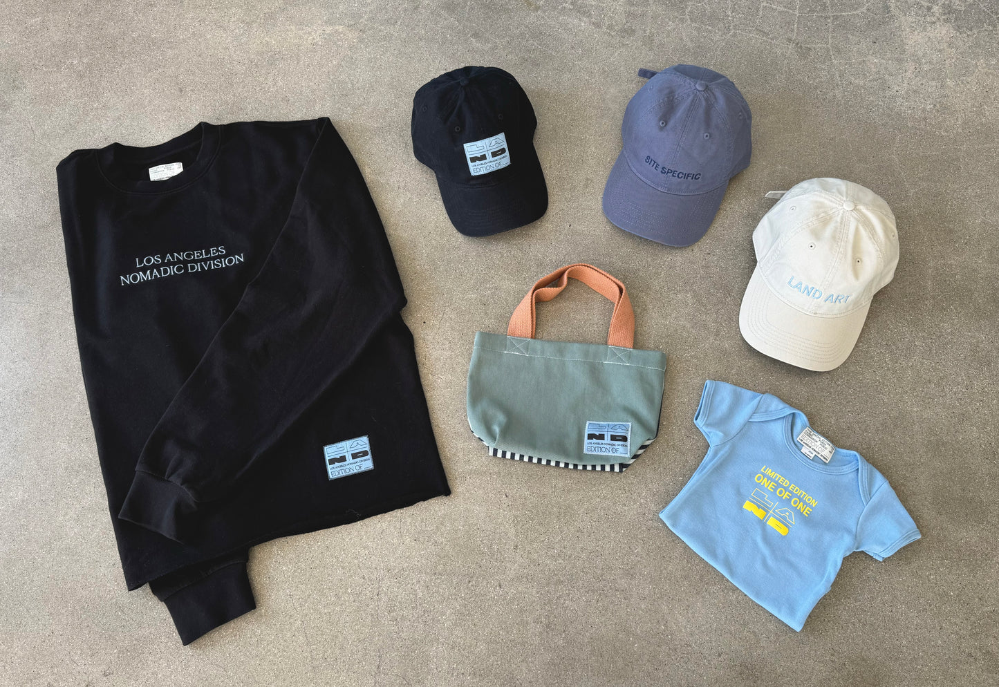 Los Angeles Nomadic Division (LAND) Oversized Crewneck Sweatshirt