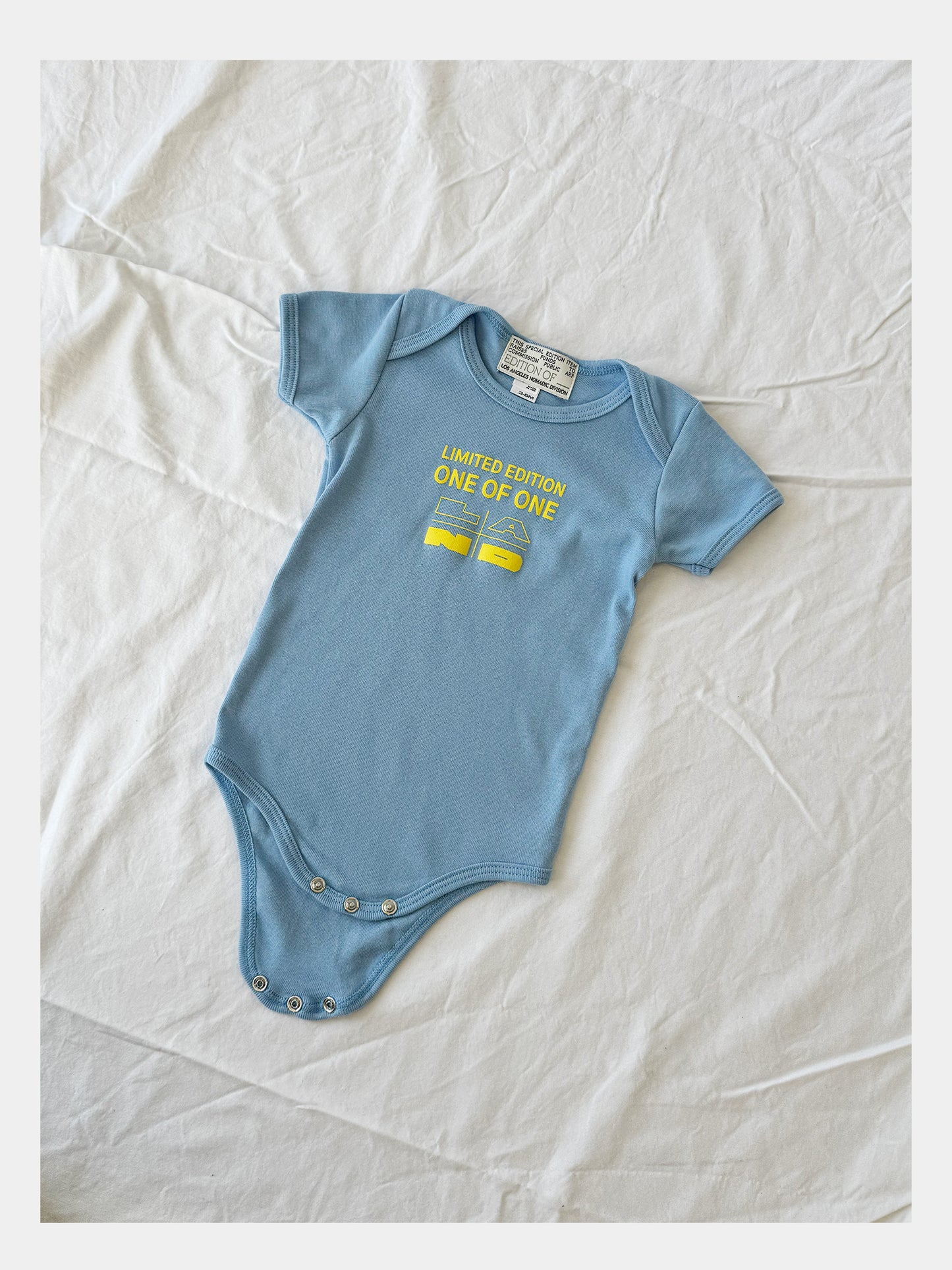 One of One Toddler Onesie (6-9 mo)