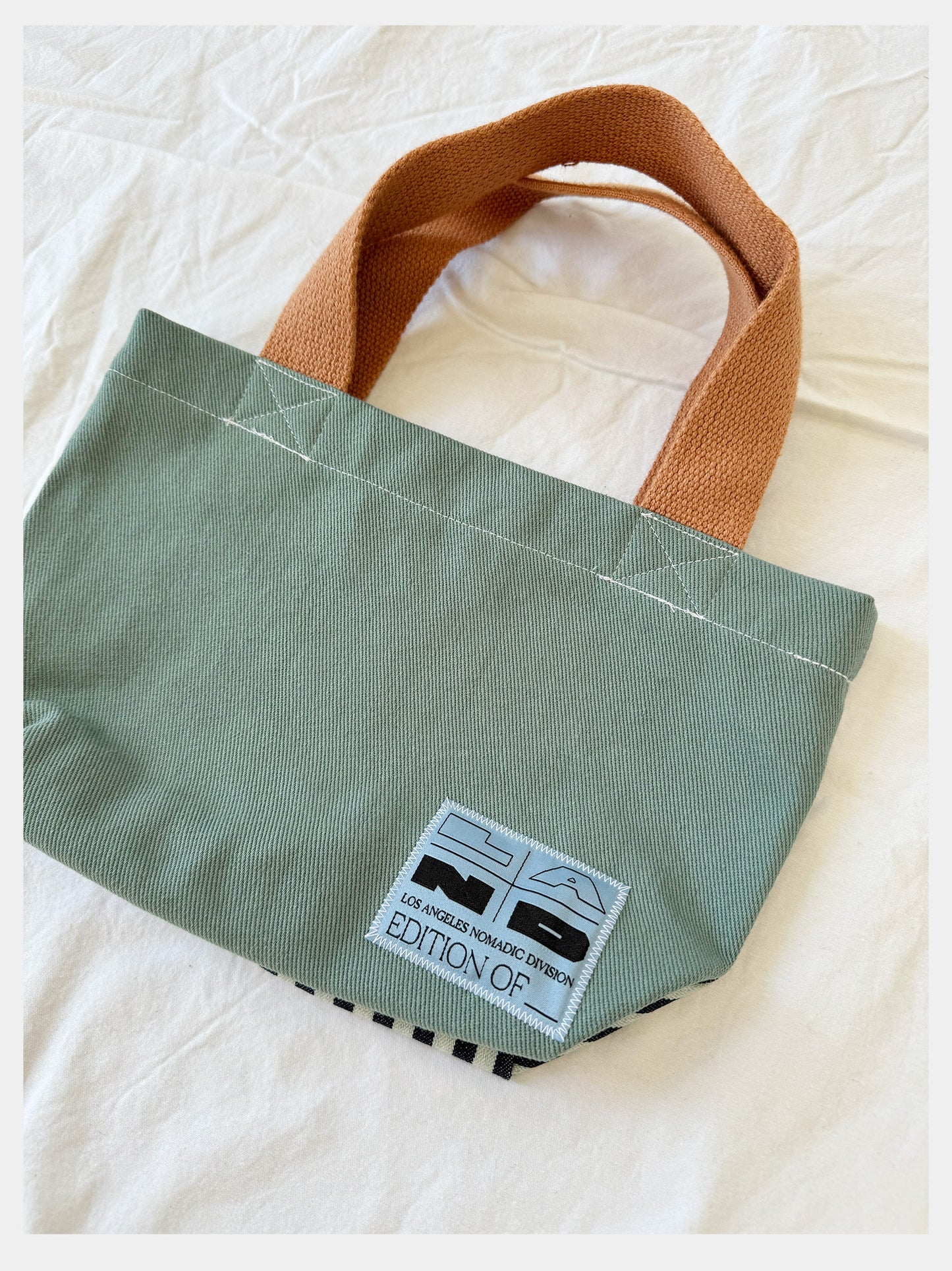 Los Angeles Nomadic Division (LAND) x Everybody World Mini Scrap Tote