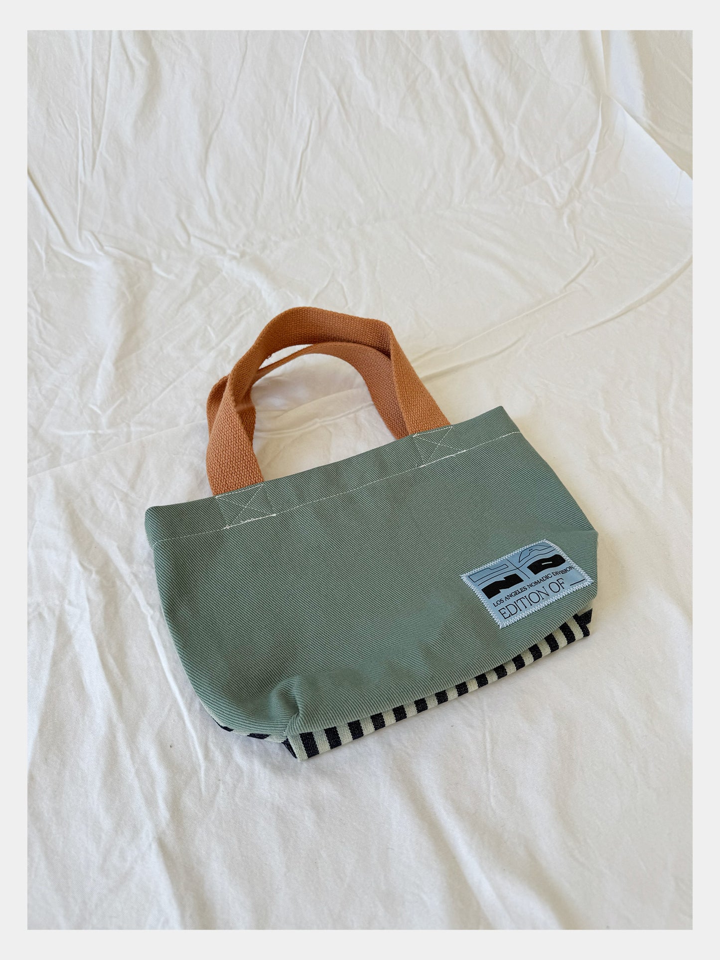 Los Angeles Nomadic Division (LAND) x Everybody World Mini Scrap Tote