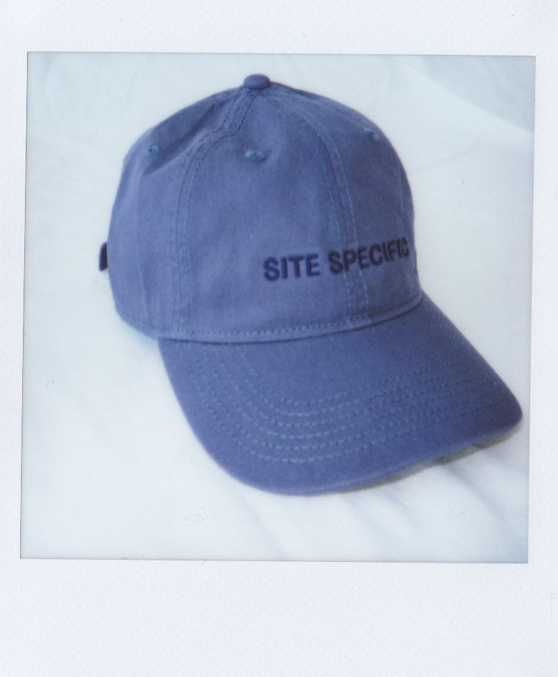 SITE SPECIFIC Embroidered Cap
