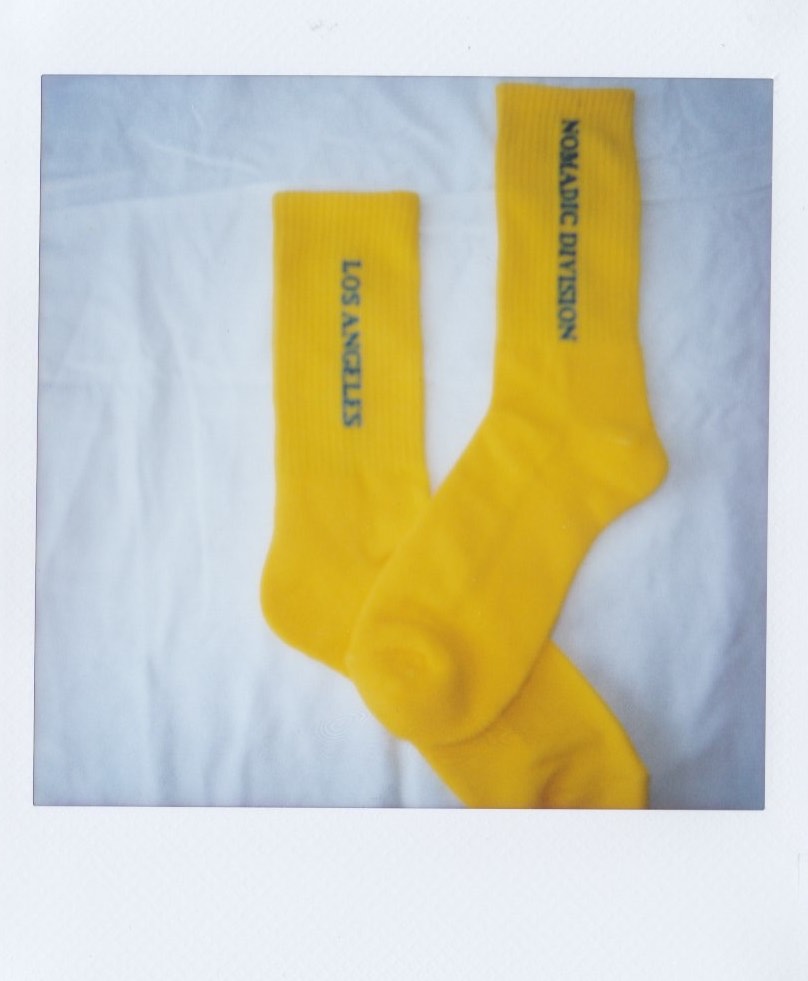 Los Angeles Nomadic Division (LAND) Socks