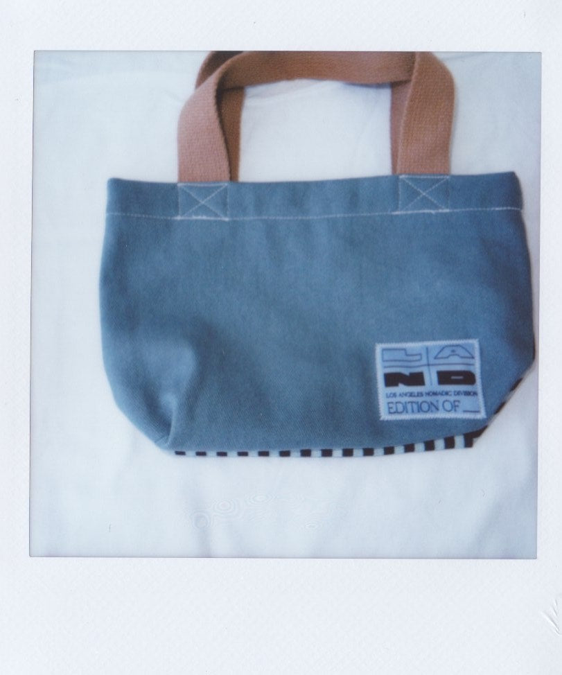 Los Angeles Nomadic Division (LAND) x Everybody World Mini Scrap Tote